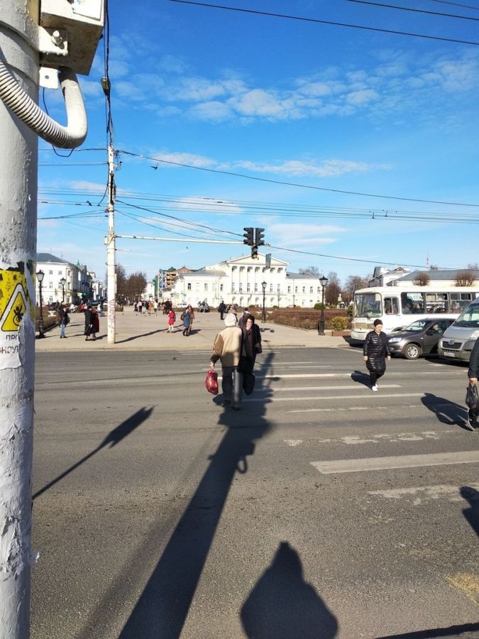 Светофоры в центре Костромы отказались работать