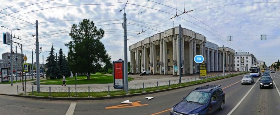 Выделенка для автобусов в Костроме скоро станет воспоминанием