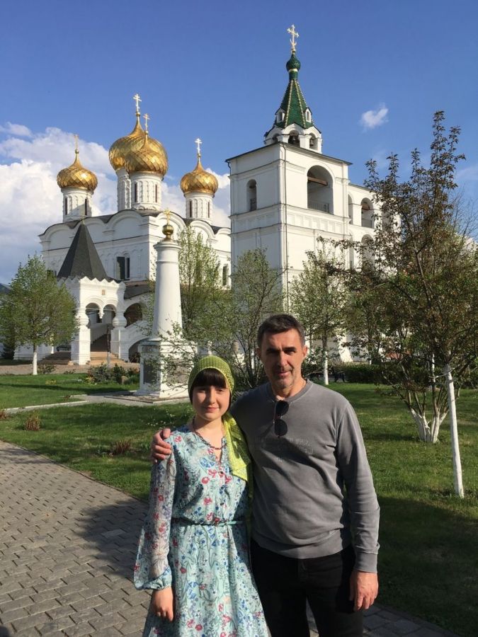 Костромская школьница провела Вячеславу Бутусову экскурсию по городу