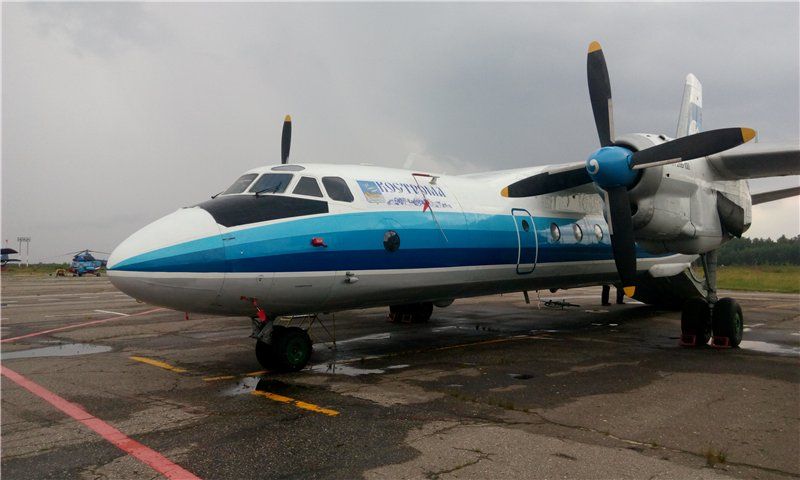 Самолет из Питера смог долететь в Кострому только глубокой ночью