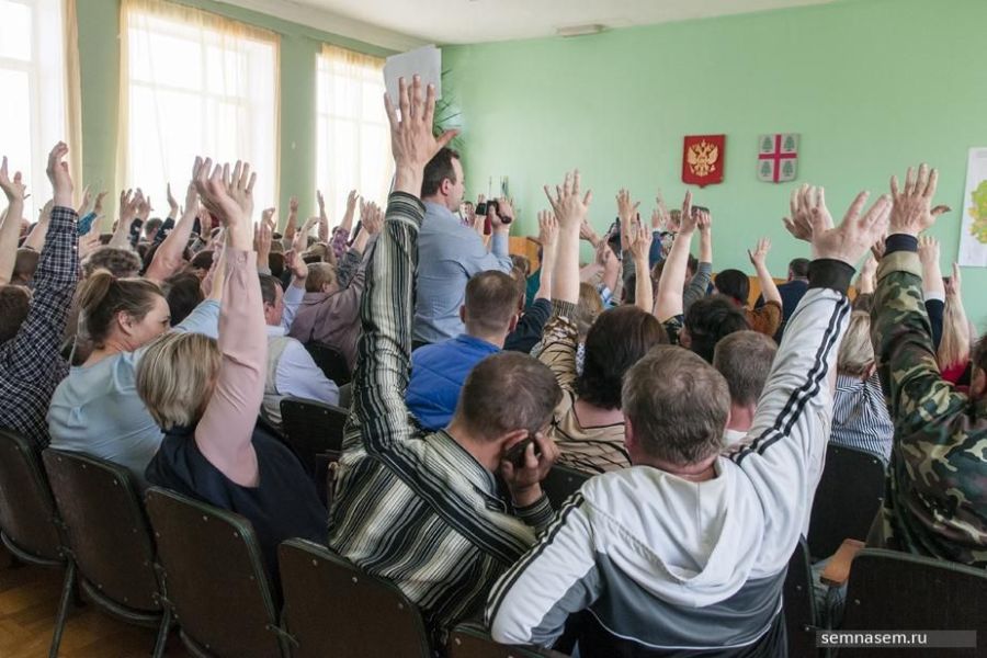 Жители грудью встали против строительства нового мусорного полигона под Костромой