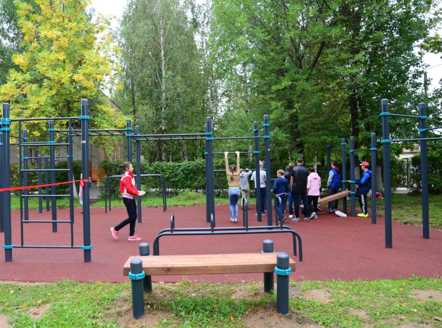 Несколько школ в Костроме получат новые спортивные площадки: когда?