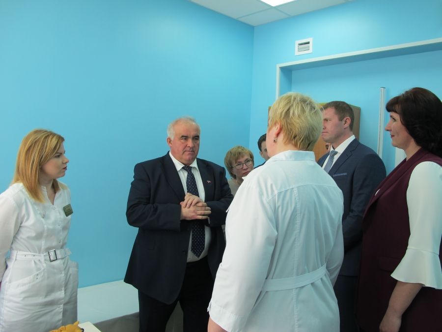 Костромской губернатор велел строить новую детскую поликлинику в Давыдовском