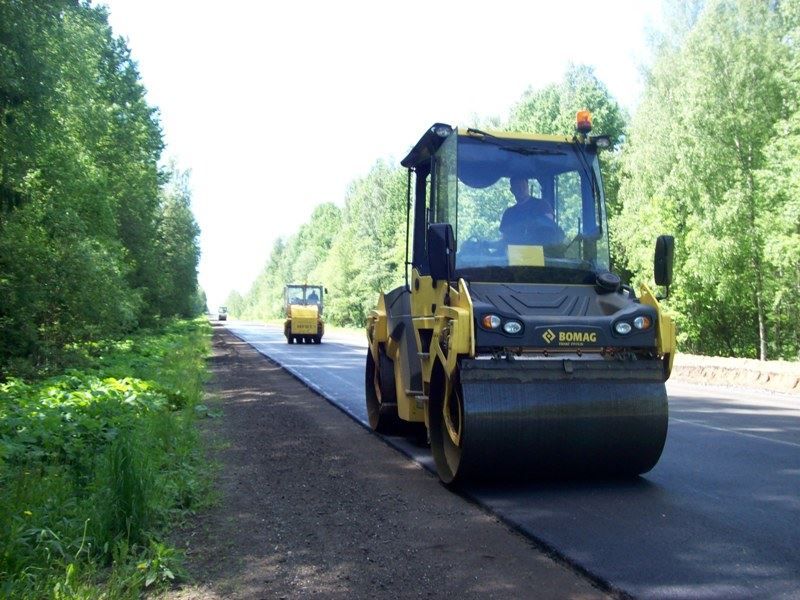 Трассу в Костромской области отремонтируют впервые за 25 лет