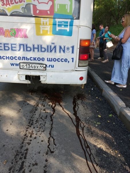 После потока кипятка в салоне автобуса в Костроме проверят весь транспорт