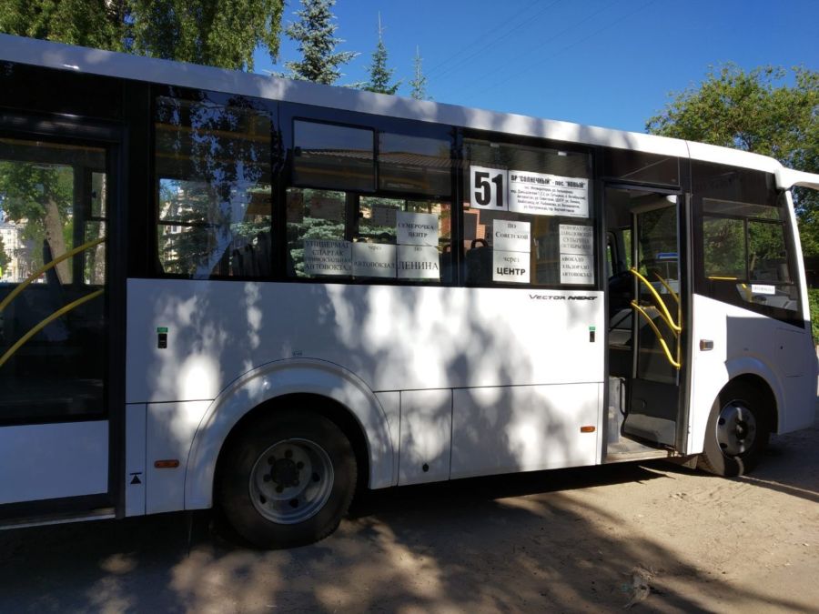 Пассажир сообщил о бомбе в автобусе в Костроме