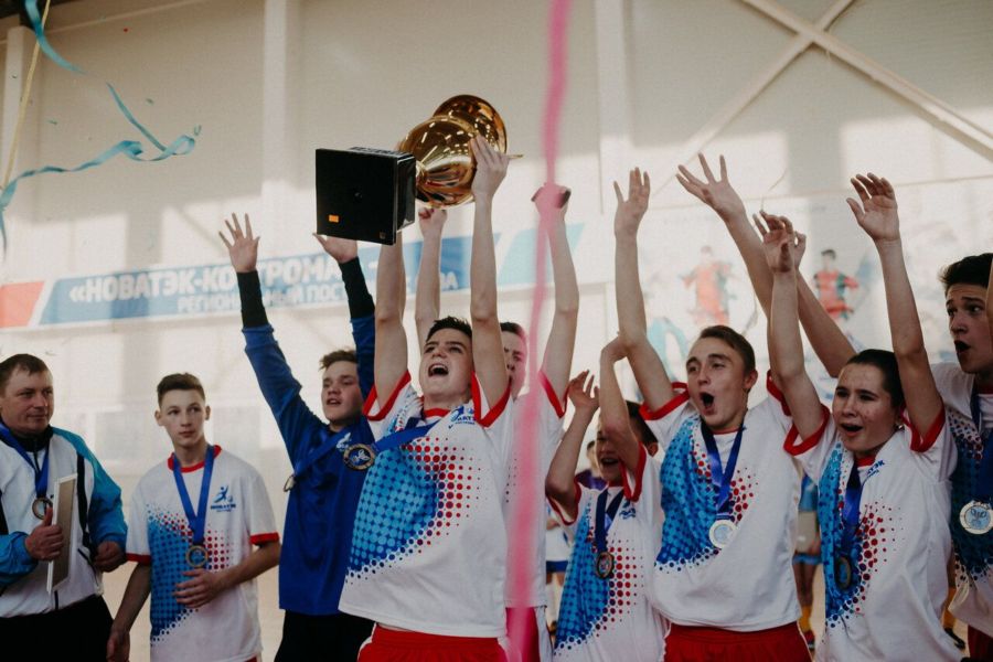 Дважды чемпионы Кубка «НОВАТЭК»-«Шаг к большому футболу!» едут на Черное море