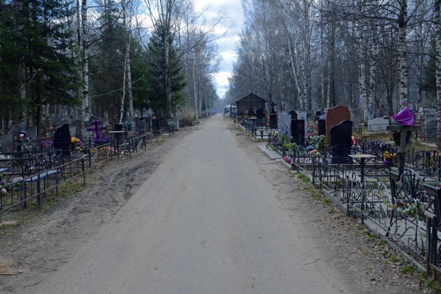 На кладбищах Костромы захватывают землю у могил