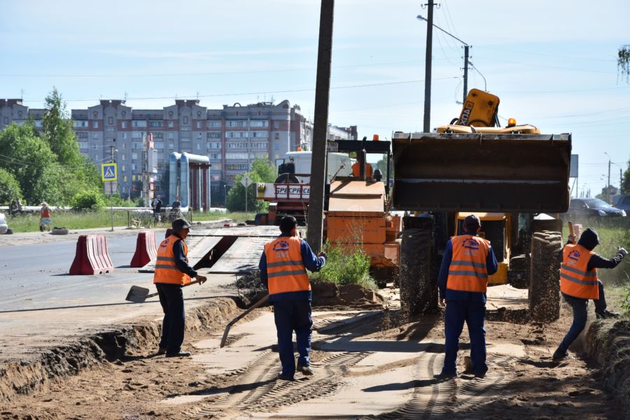 Не может быть: дороги в Костроме ремонтируют с опережением графика