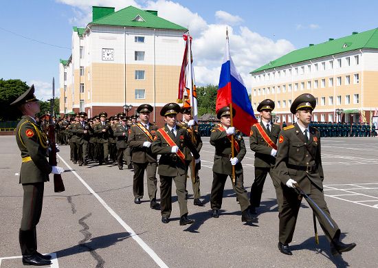 Часть Костромы перекроют ради гуляний офицеров