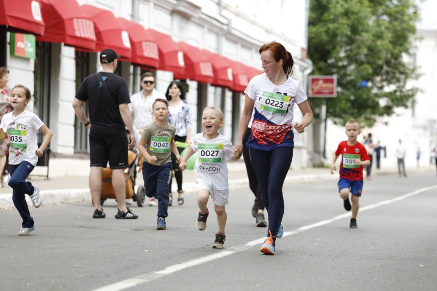 Кострома пробежала «Зеленый марафон»