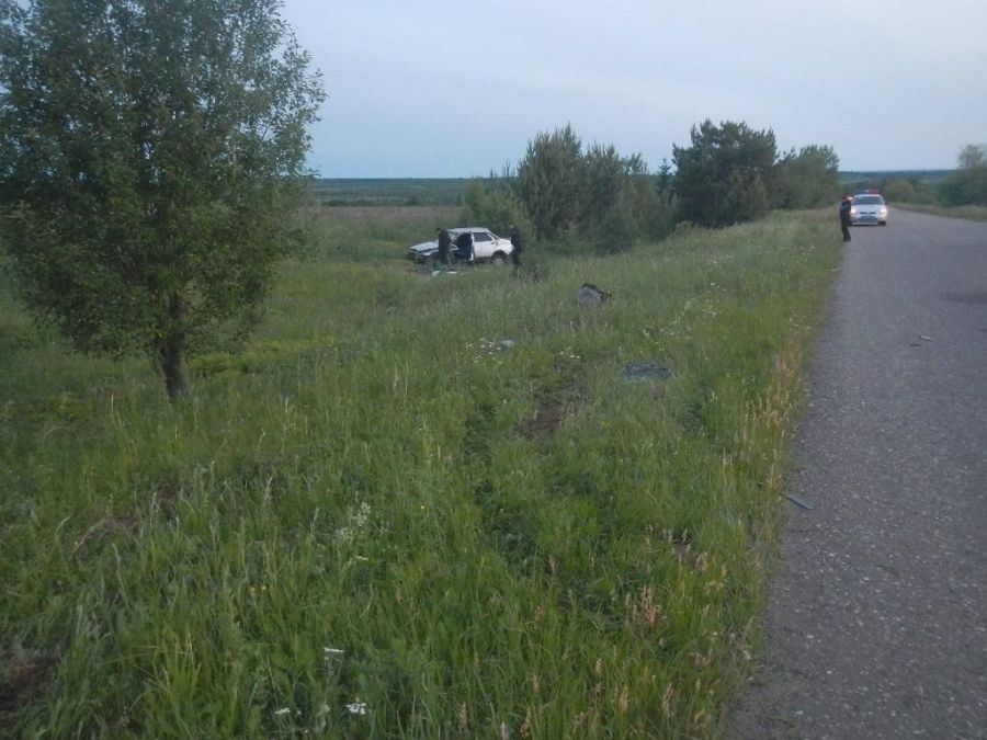 Водитель «десятки» погиб в аварии в Костромской области