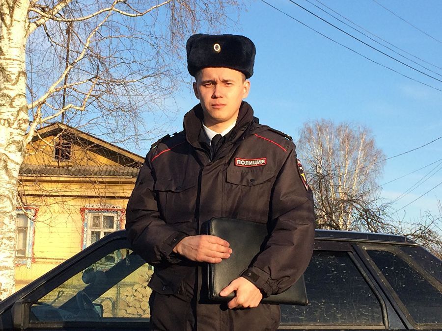 Лучший участковый Костромской области стал звездой подкаста в федеральном издании