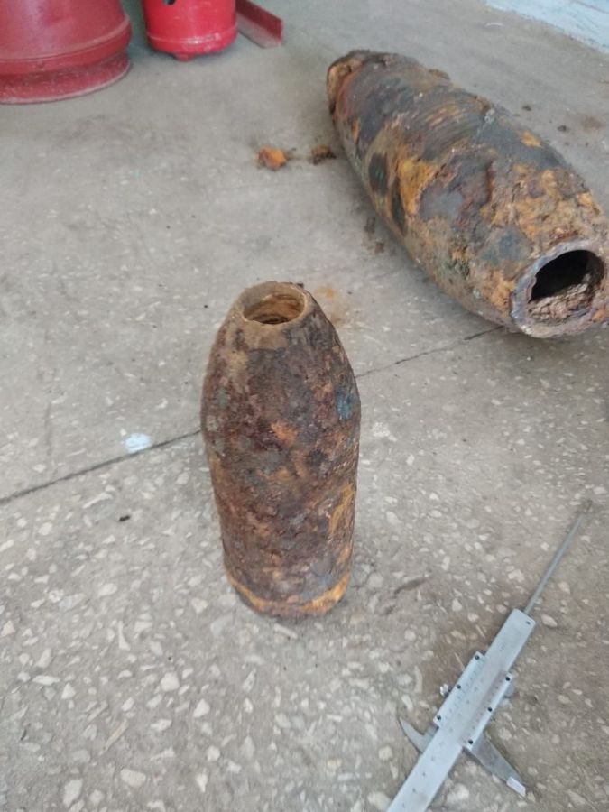 Боеприпасы обнаружили на территории завода «Рабочий Металлист» в Костроме