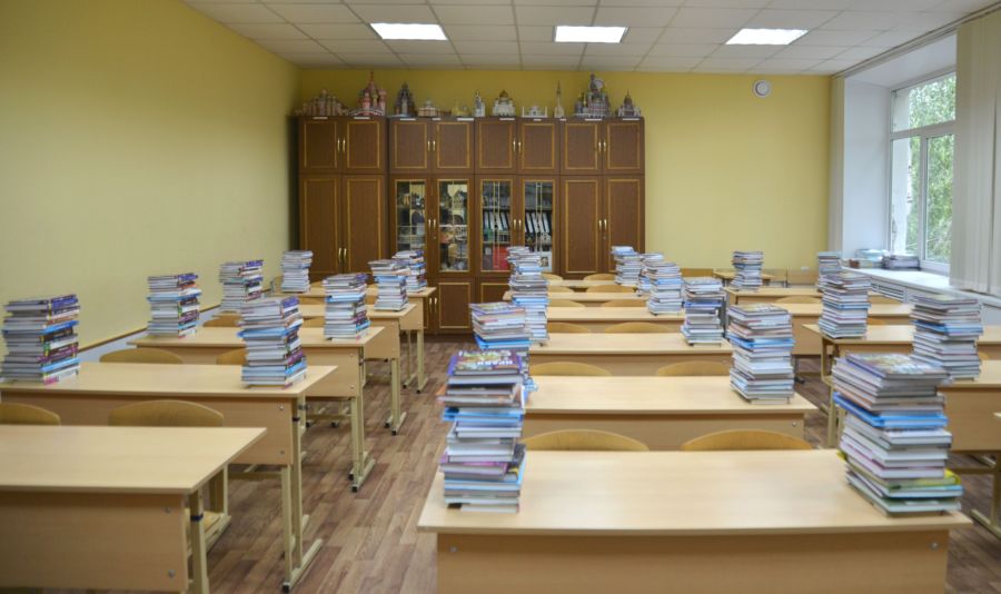 Школы начинают принимать в Костроме к учебному году