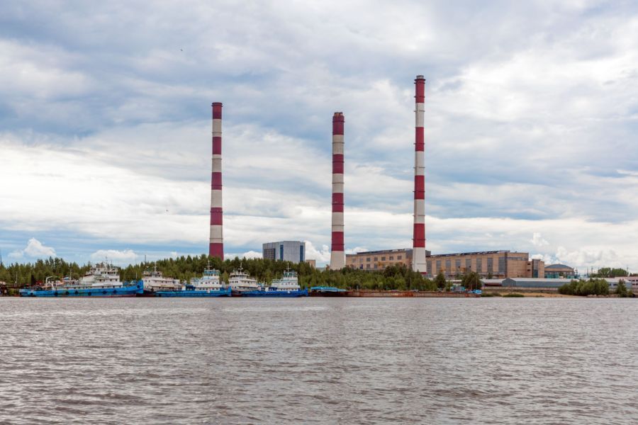 Костромская ГРЭС бьет рекорды по выработке электроэнергии