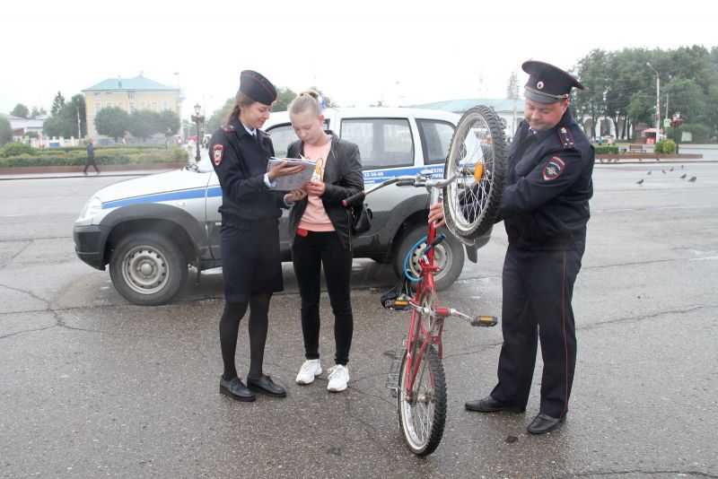 Костромичи внесли  более 3 тысяч велосипедов в антиугонную базу