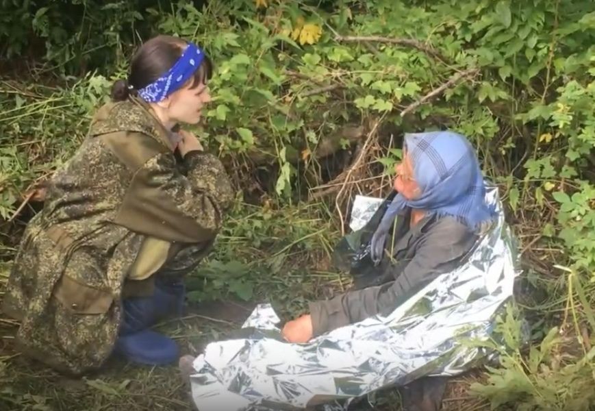 Костромскую пенсионерку нашли в лесном ручье