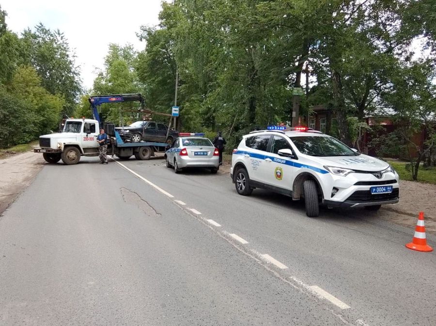 Костромские полицейские гнали лихача до Иваново