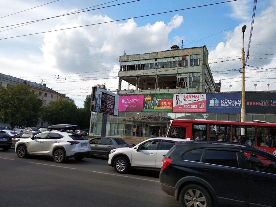 «Лакомку» в Костроме переделывают под большой офисный центр