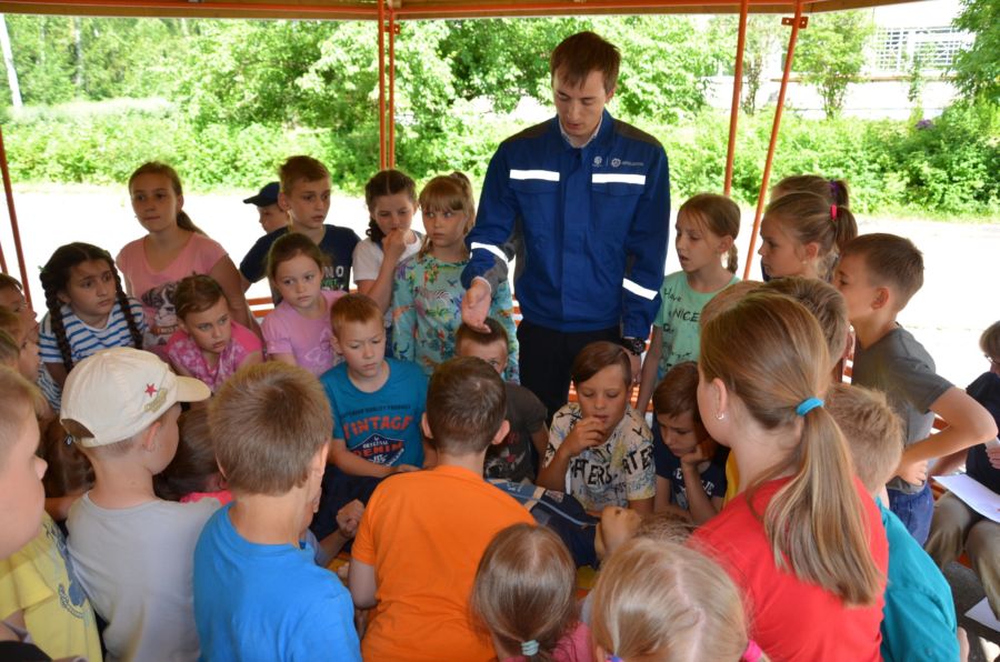 75 детей сотрудников филиала Костромаэнерго отдохнут по льготным путевкам в загородном лагере «Электроник»