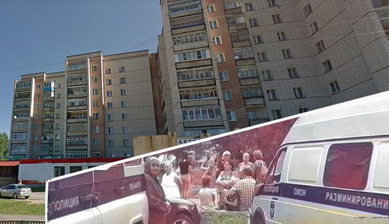 Жителей девятиэтажки под Костромой эвакуировали из-за информации о террористе