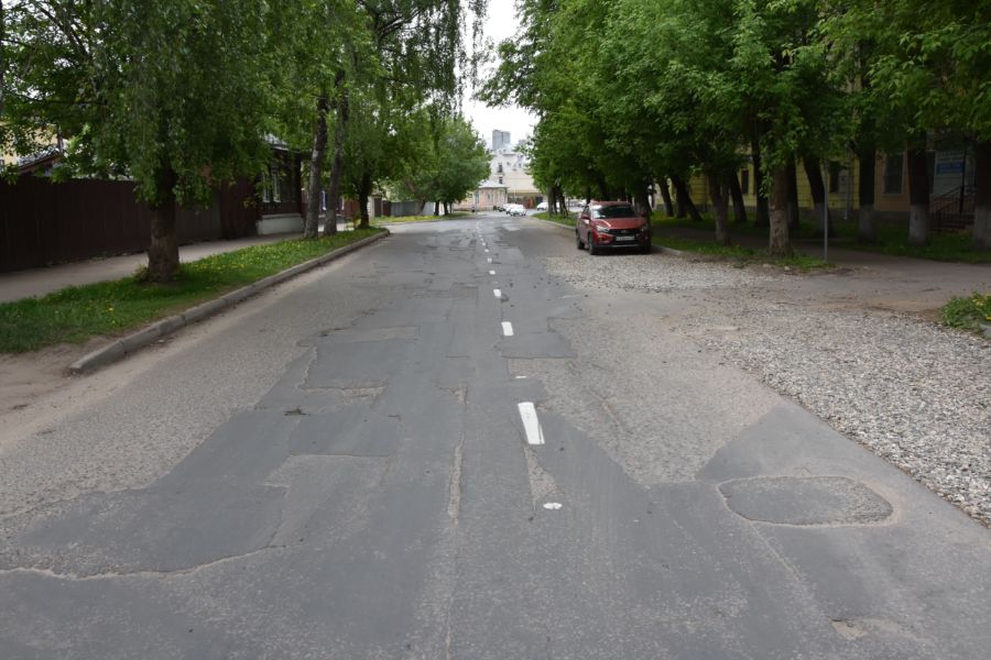 Часть улицы Князева в Костроме закроют для автомобилей