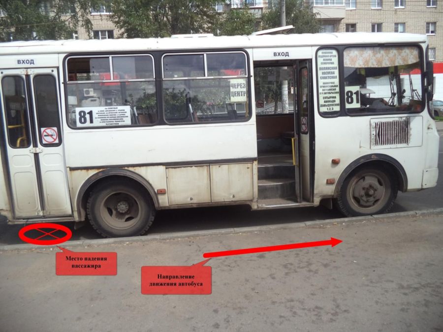 Две пенсионерки рухнули на пол во время поездок в автобусах Костромы