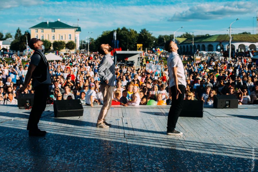 В Костроме прогремит мега-фестиваль музыки, танцев и живописи