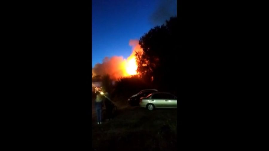 Крупный пожар в Костроме лишил квартир нескольких горожан