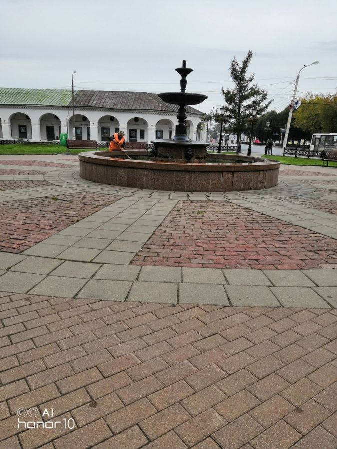 Фонтан в центре Костромы оказался источником денег
