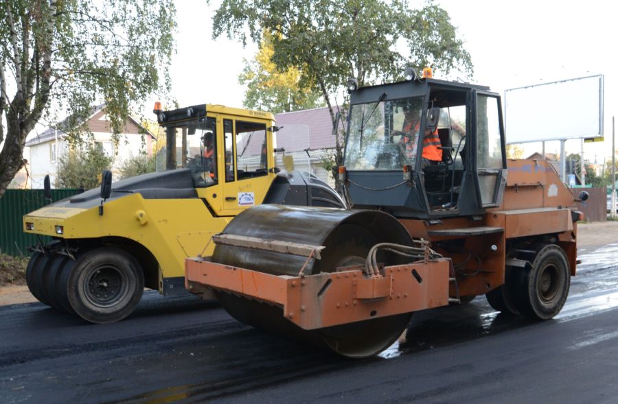 Полмиллиарда рублей сейчас тратят на ремонт 14 улиц Костромы