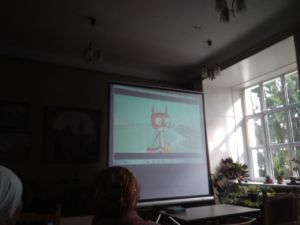 Художник «Ку!Кин-дза-дза» нарисовал мультфильм по сказке костромского писателя