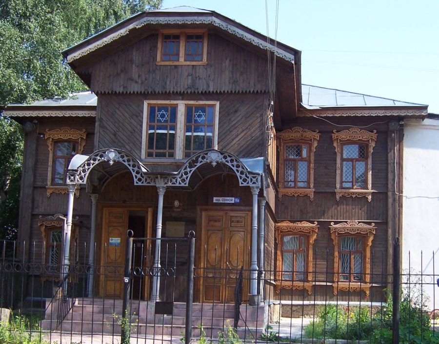 Древняя синагога в Костроме рушится на глазах