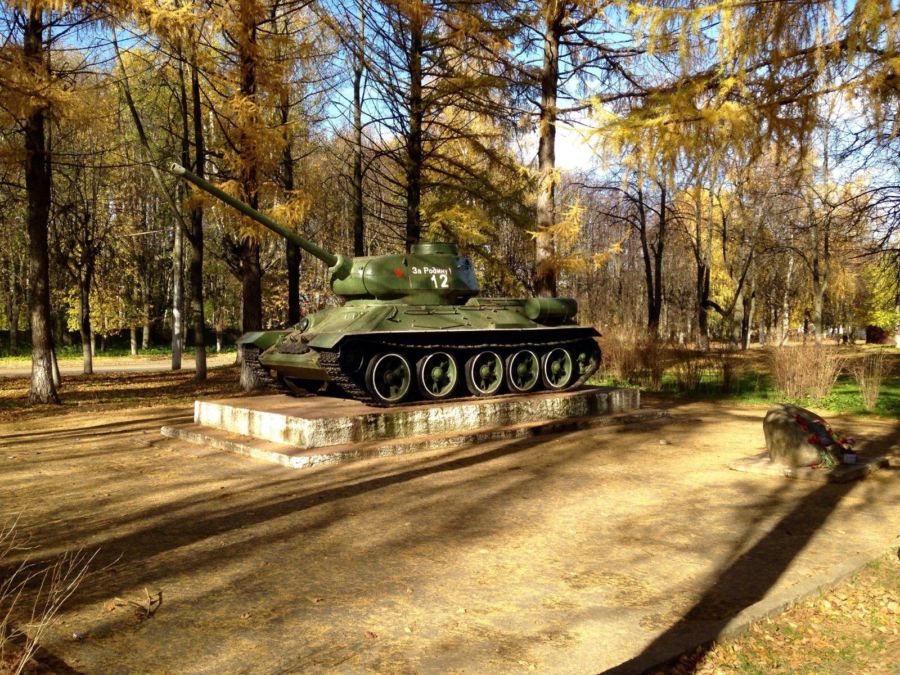 Предложение передвинуть из Заволжья легендарный танк возмутило костромичей