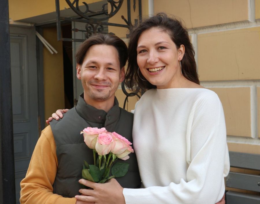 Актёры костромского драмтеатра поженились по-настоящему