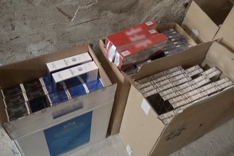 Огромную партию «левых» сигарет снова обнаружили в Костроме