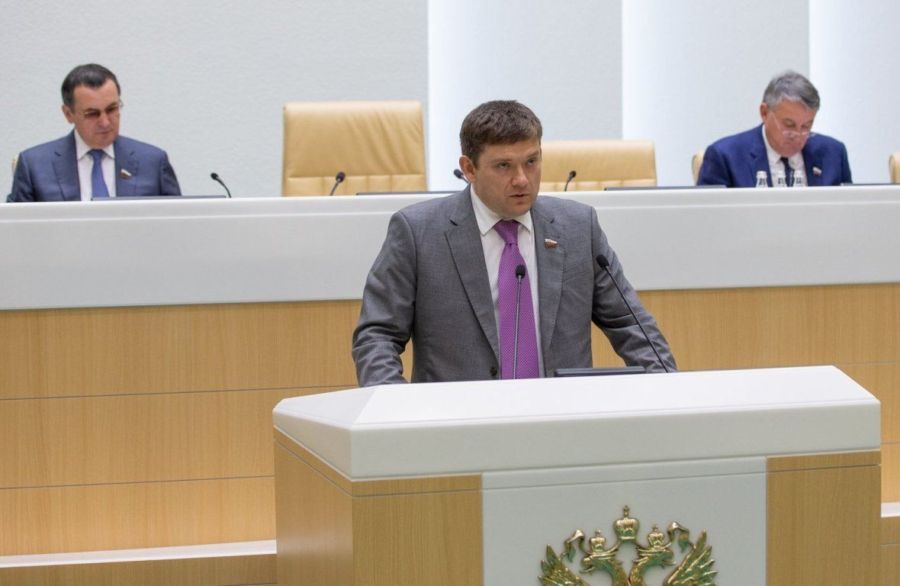 Костромской сенатор Николай Журавлев занял новый пост в Совете Федерации