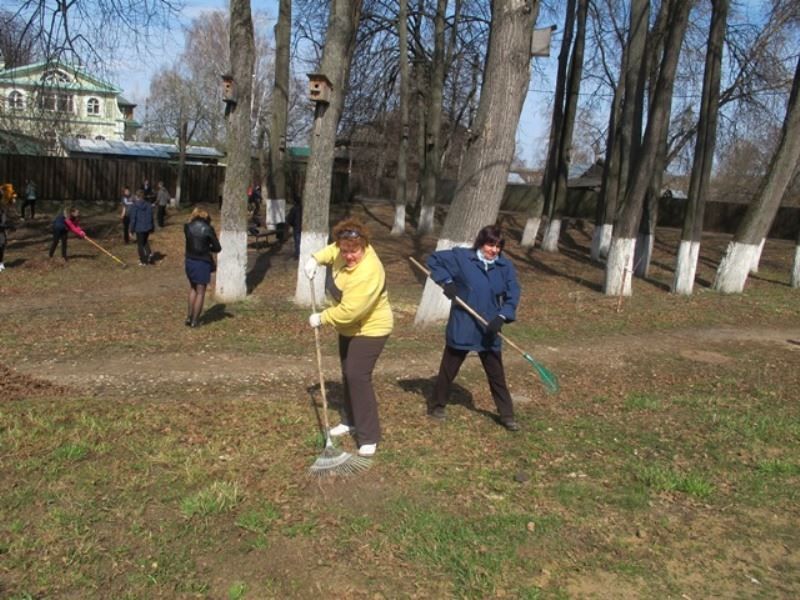 Костромичи массово вычистят все парки в городе