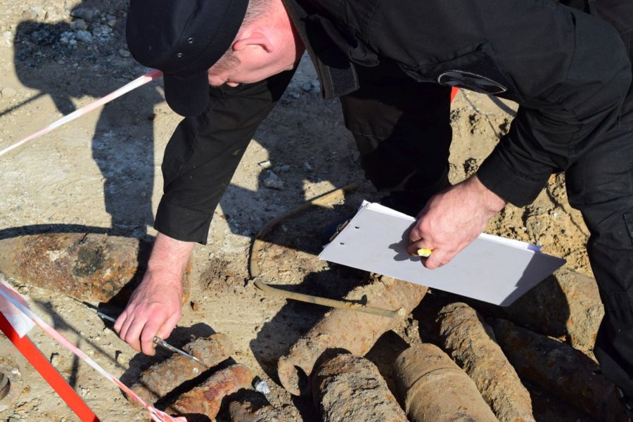 Артиллерийские снаряды обнаружены на стройке в Костроме