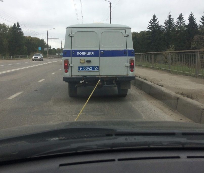 Костромич нашёл самого доброго полицейского города