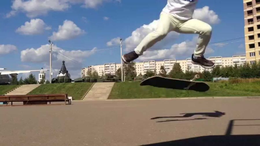 Скейт-парк в Парке Победы признали опасным и некрасивым