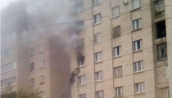 Комната в костромском общежитии загадочно сгорела