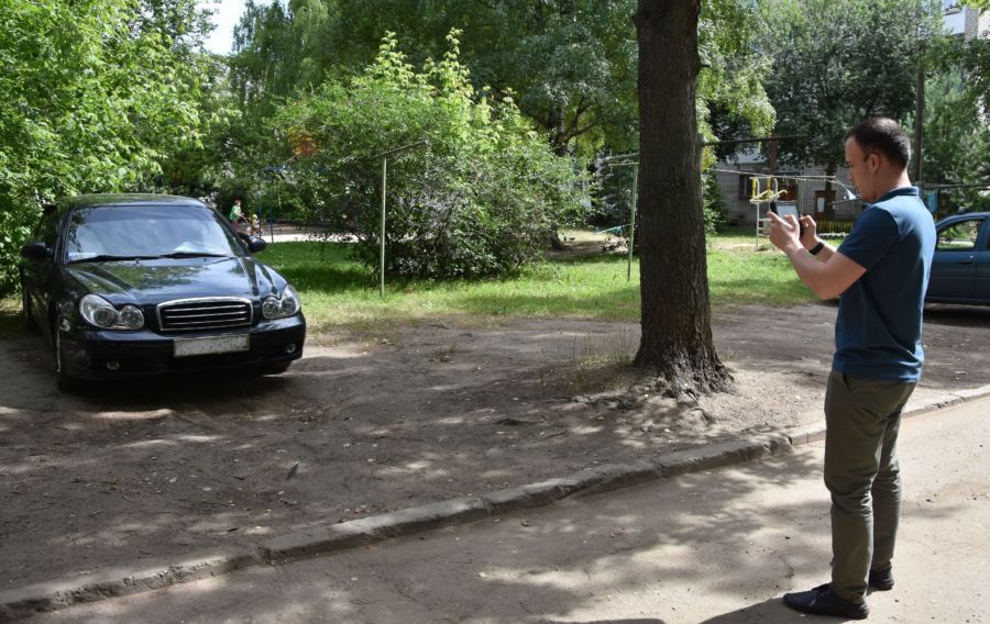 Новая система штрафов за парковку в Костроме дала сбой