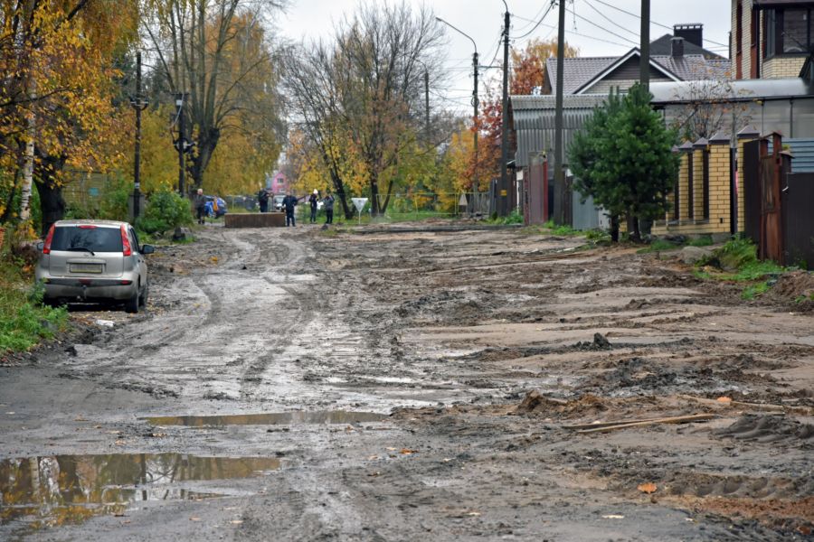 Стало известно, на какие дороги в Костроме потратят полмиллиарда рублей