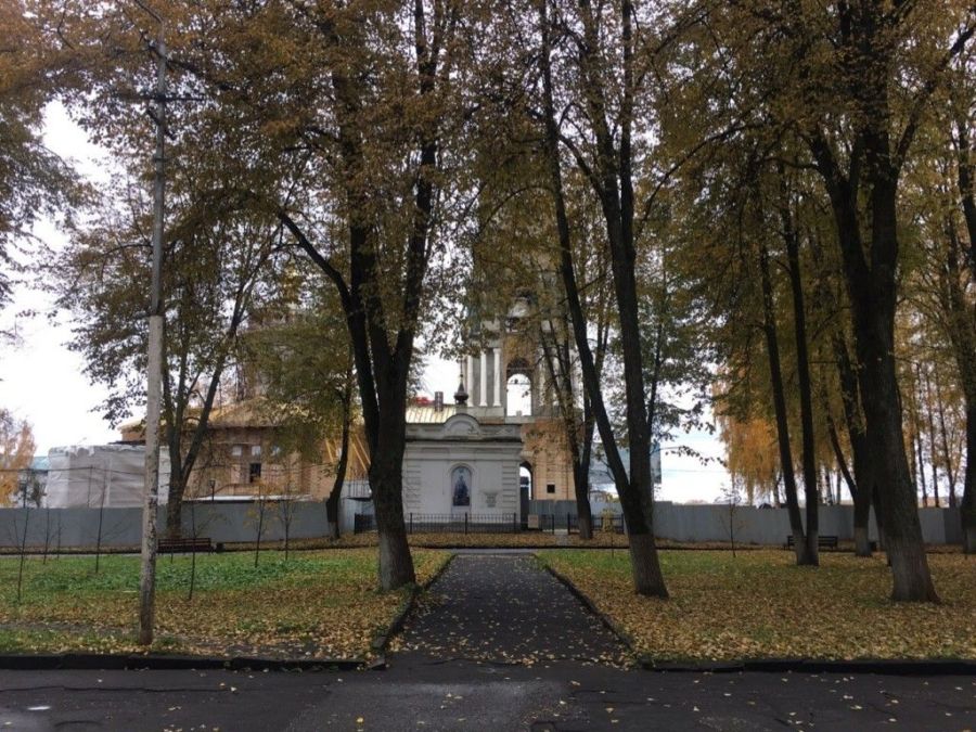 Православная церковь поставила вопрос о Центральном парке в Костроме