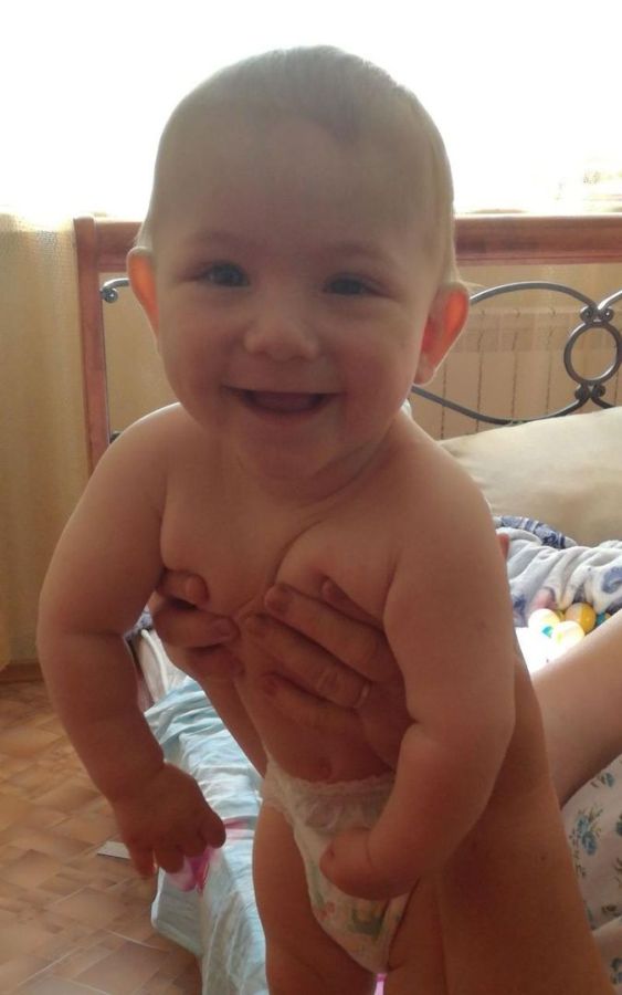 Костромскому малышу срочно нужна помощь: его травмировали при рождении