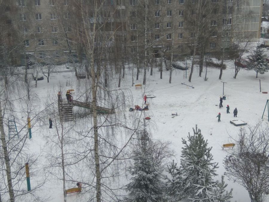 Костромские дети массово выходят на улицы ради веселых покатушек