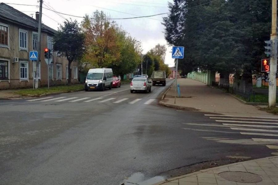 Пешеходов в Костроме предупредили об опасности