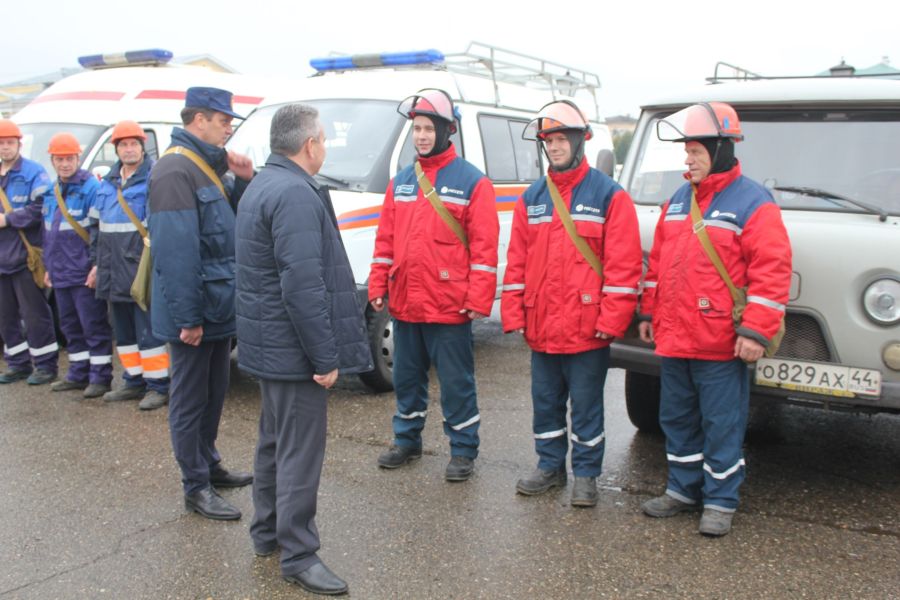 Работники Костромаэнерго готовы к оперативному реагированию на внештатные ситуации